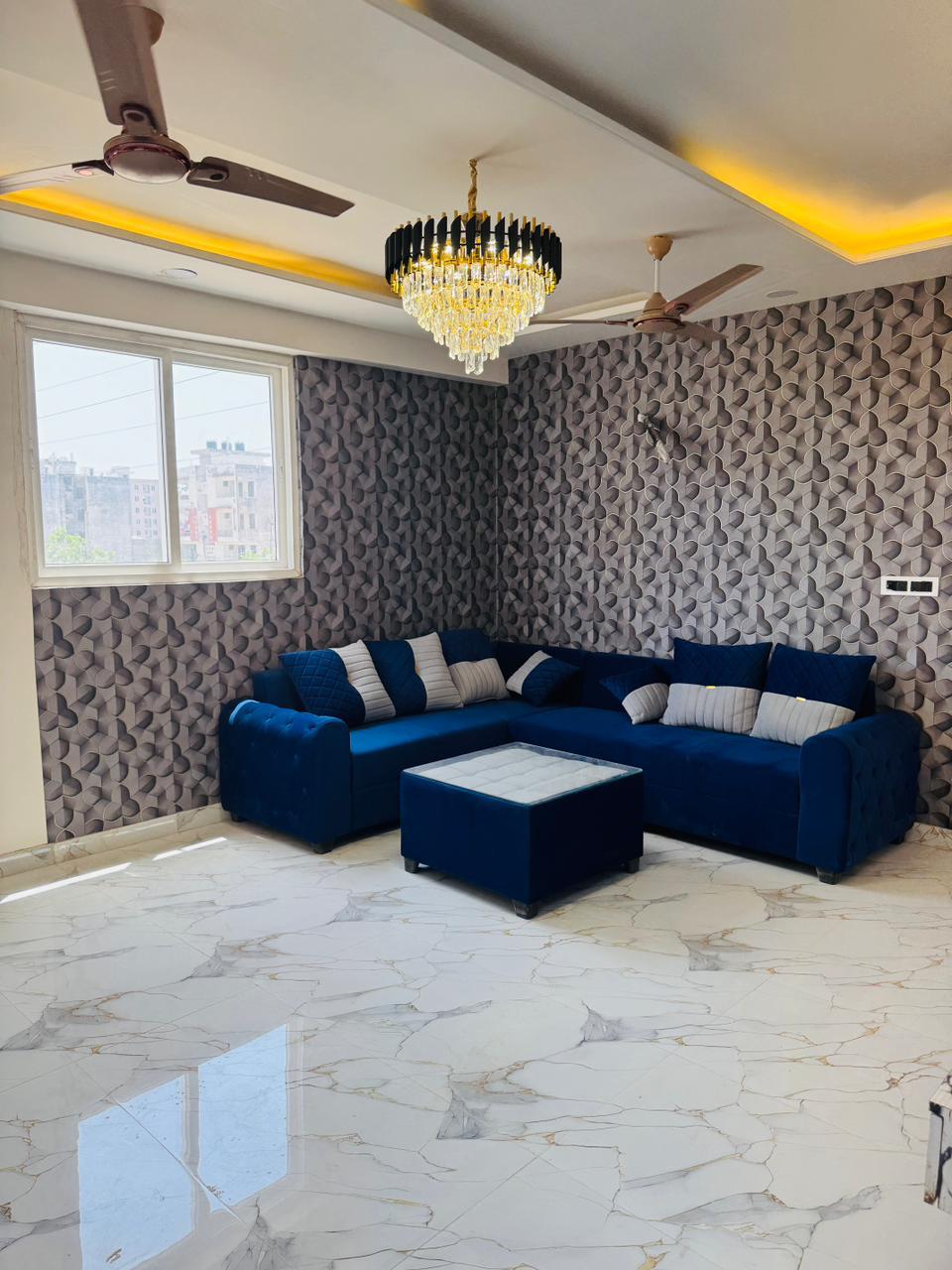 Premium Fully Furnished Flats at Mansarovar Extension : Shree Shyam Home 2